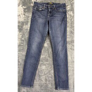 Lucky Brand Jeans Stella Skinny Womens Denim Pants Size 6/28  Slim Fit Stretch